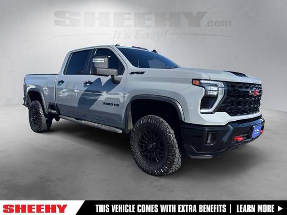 CHEVROLET SILVERADO HD 2024 1GC4YYEYXRF260231 image